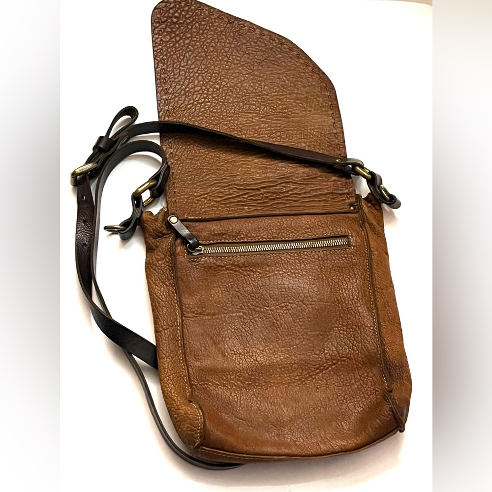 Vin Baker Leather Crossbody Bag - USA - Picture 8 of 10